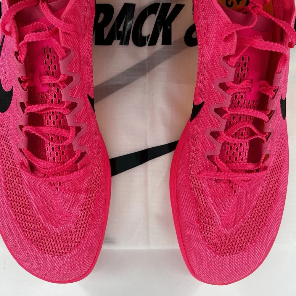 Nike ZoomX Dragonfly Hyper Pink CV0400-600 Men's 13 Track‎  Spikes + Bag